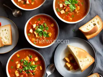 Manhattan Clam Chowder