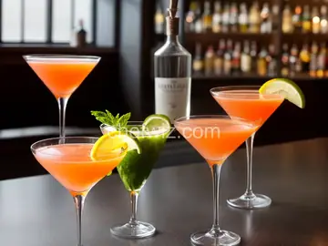 Manhattan Cocktails Recipe (for a Crowd)