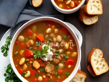 Manhattan-Style Clam Chowder