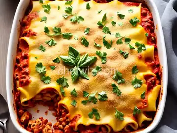 Manicotti Italian Casserole