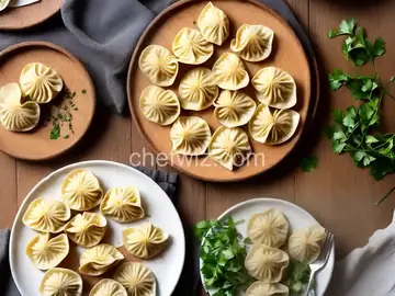 Manti (Armenian Dumplings)