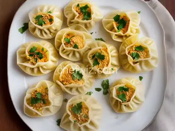 Manti (Persian dumpling)