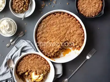 Maple Apple Crisp