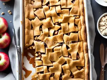 Maple Apple Pie Protein Squares