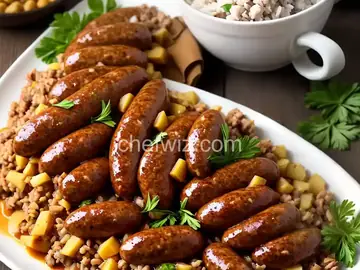 Maple Apple Turkey Sausage