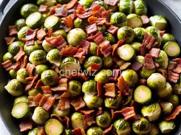 Maple Bacon Brussels Sprouts