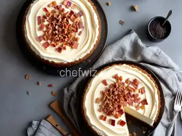 Maple Bacon Cheesecake