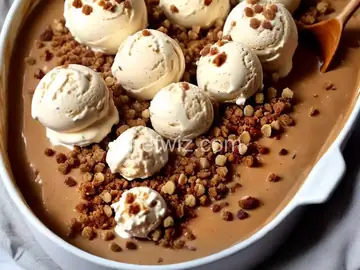 Maple-Bacon Crunch Ice Cream