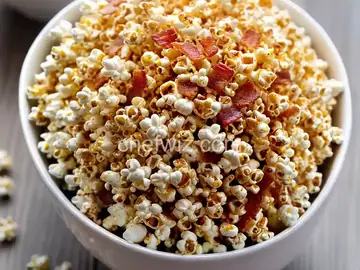 Maple-Bacon Popcorn