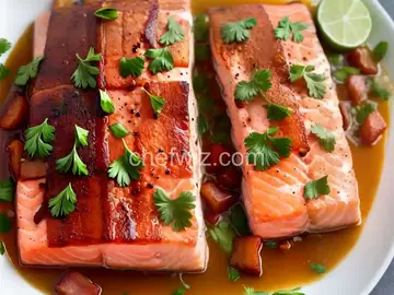 Maple Bacon Salmon