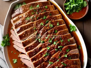 Maple Baked Pork Loin Roast