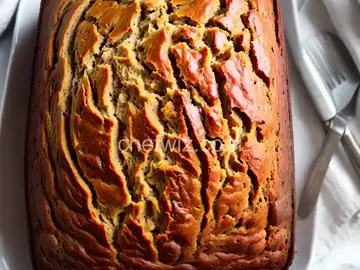 Maple Banana Bread
