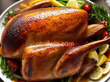 Maple-Butter-Glazed Turkey