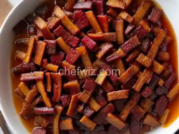 Maple-Candied Bacon