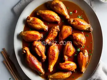 Maple Chicken Wings