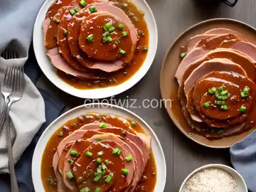 Maple Cinnamon Ham Glaze