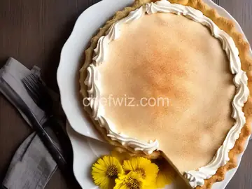 Maple Cream Pie