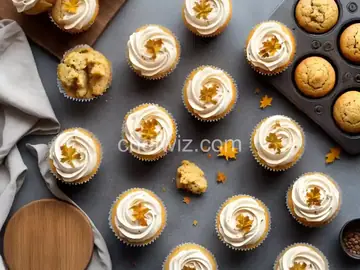 Maple Cupcakes
