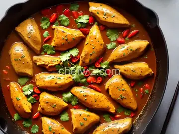 Maple Curry Chicken