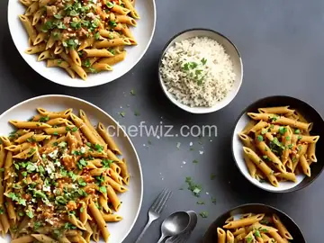 Maple Curry Penne