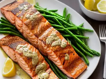 Maple Dijon Salmon