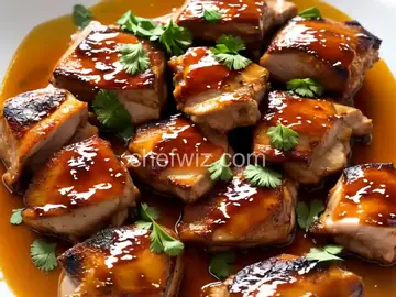 Maple-Ginger Chicken Thighs
