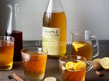 Maple-Ginger Cider Switchel