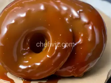 Maple Glaze for Doughnuts