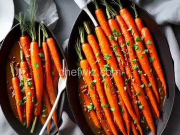 Maple Glazed Carrots