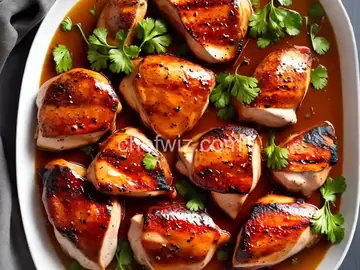 Maple-Glazed Chicken