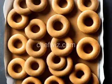 Maple-Glazed Doughnuts