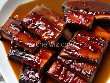 Maple Glazed Ribs