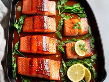 Maple-Glazed Salmon