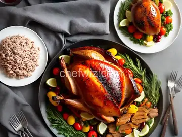 Maple Glazed Turkey Roast