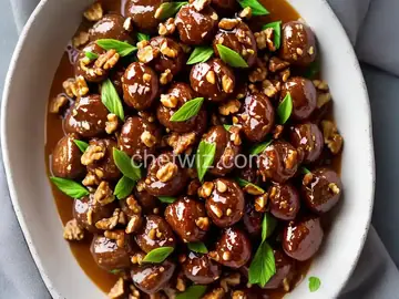 Maple Glazed Walnuts