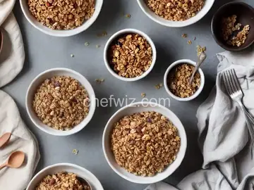 Maple Granola