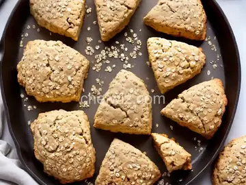 Maple-Oatmeal Scones