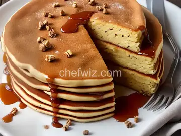 Maple Pancake Cake