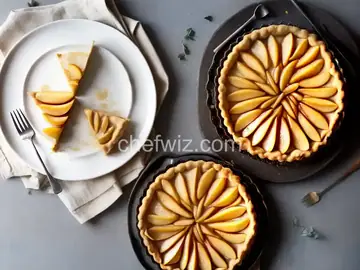 Maple-Pear Tarte Tatin