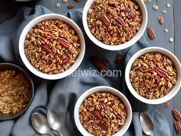Maple Pecan Granola