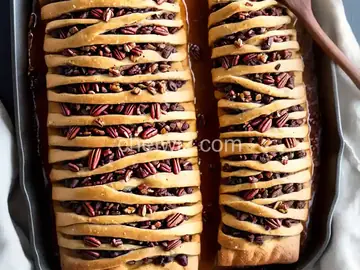 Maple Pecan Plait