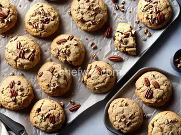 Maple Pecan Scones