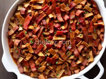 Maple-Pepper Bacon