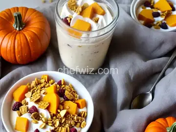 Maple-Pumpkin Yogurt Parfait