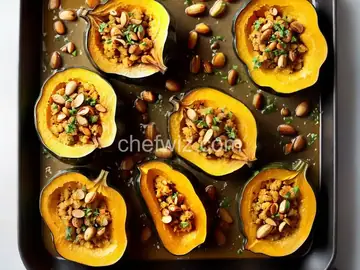 Maple-Roasted Acorn Squash