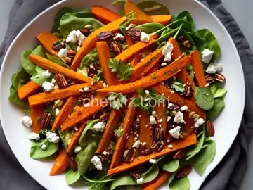 Maple-Roasted Carrot Salad