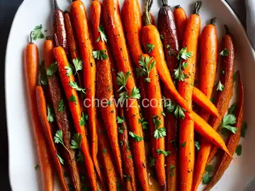 Maple-Roasted Carrots