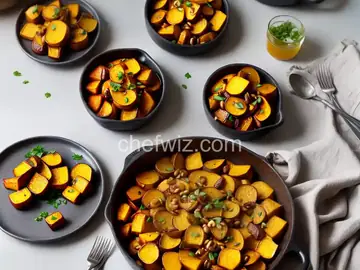 Maple Roasted Honeynut Squash
