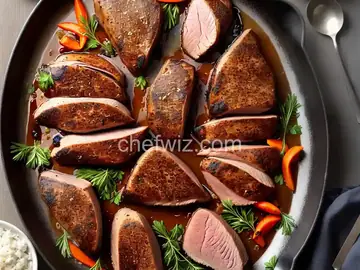 Maple-Smoked Duck Breasts