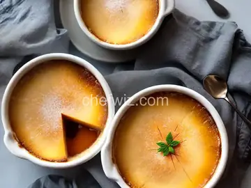 Maple Syrup Creme Brulee